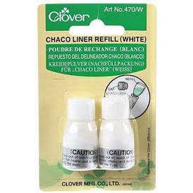  Chaco Liner - White Chalk Refill