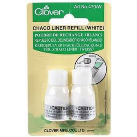 Chaco Liner - White Chalk Refill