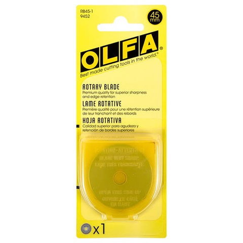 OLFA -  Blades  /  45mm  (1PC)