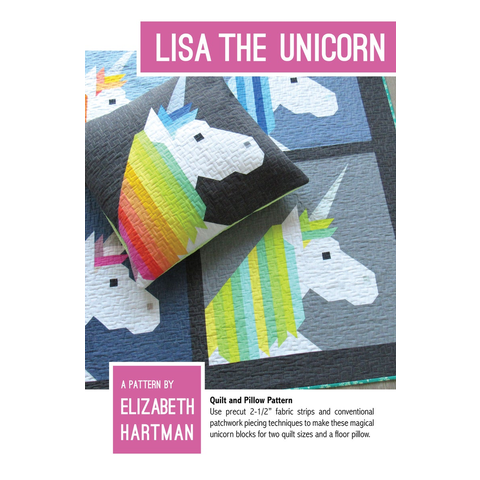 Pattern Elizabeth Hartman -  Lisa the Unicorn