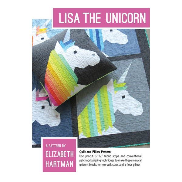 Elizabeth Hartman Pattern Elizabeth Hartman -  Lisa the Unicorn
