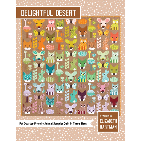 Pattern Elizabeth Hartman -  Delightful Desert