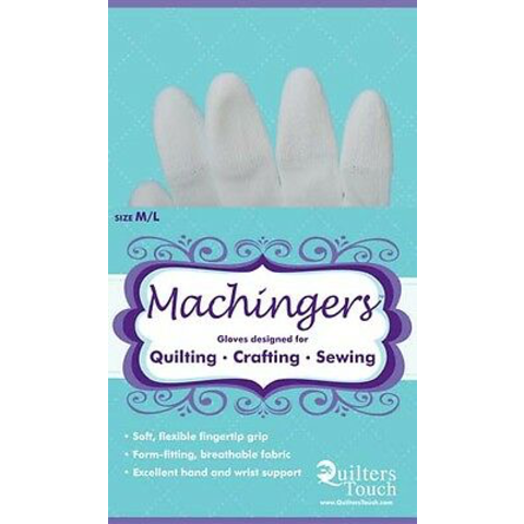 Machingers Quilting Gloves  MED LG