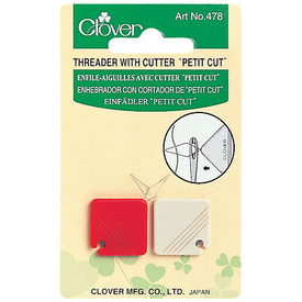 Clover -  Threader with Cutter