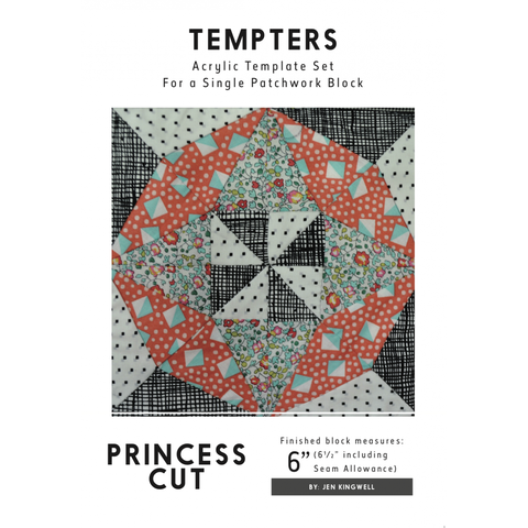 Jen Kingwell Tempters - Princess Cut