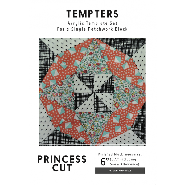  Jen Kingwell Tempters - Princess Cut