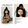 Alexandra Von Burg Pattern Little Witch Doll