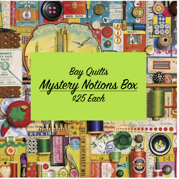  Mystery Notions Box