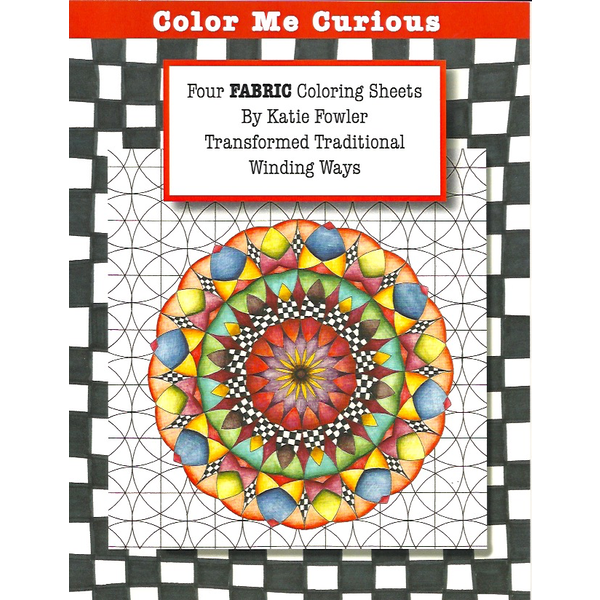  Katie Fowler Fabric Coloring Sheets