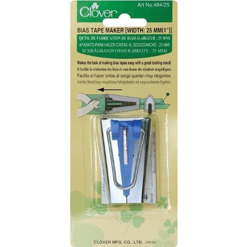 Clover - Bias Tape Maker 1 Inch