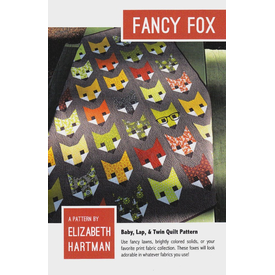  Pattern Elizabeth Hartman -  Fancy Fox