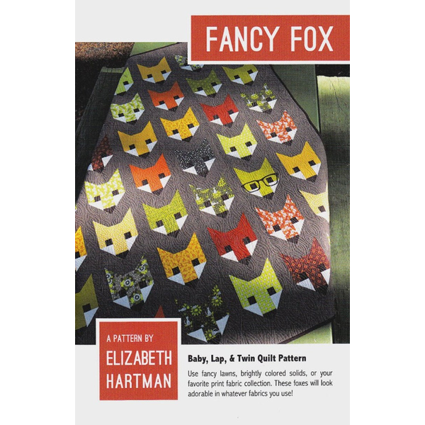  Pattern Elizabeth Hartman -  Fancy Fox