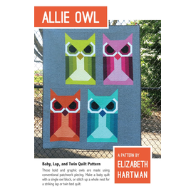  Pattern Elizabeth Hartman -  Allie Owl