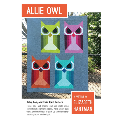 Pattern Elizabeth Hartman -  Allie Owl