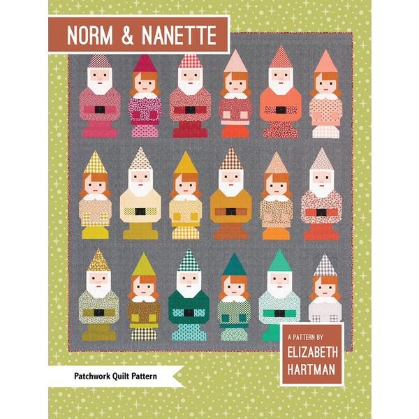  Pattern Elizabeth Hartman -  Norm n Nanette