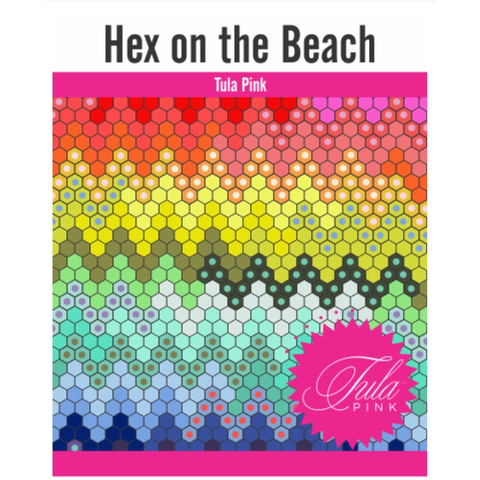 Tula Pink EPP Templates Hex on the Beach