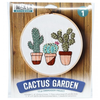 Embroidery Hoop Kit  Cactus Garden