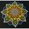 Embroidery Hoop Kit  Mandala