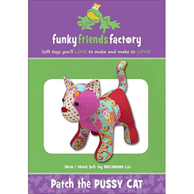  Pattern - Patchwork Kitty / Funky Friends Factory