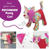 Pattern - Patchwork Kitty / Funky Friends Factory