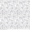 RB - Girl Power / Lined Faces / C10653-WHITE