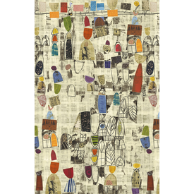  Marcia Derse - Full Repeat - Art History 101 - Timeline: Notes (3/4yd)