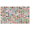 QT - Wanderlust - Flags of the World