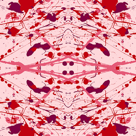 Giucy Giuce Giucy Giuce - Prism - Splatter / Rose / 9573-E