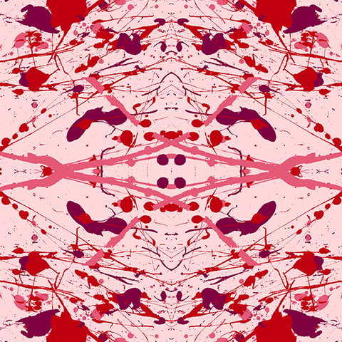 Giucy Giuce - Prism - Splatter / Rose / 9573-E