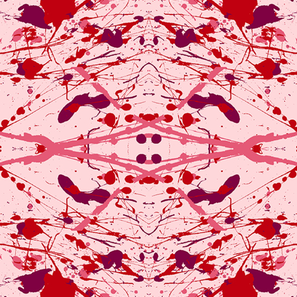 Giucy Giuce Giucy Giuce - Prism - Splatter / Rose / 9573-E
