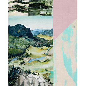  Paintbrush Studios - MODERN LANDSCAPES PANEL / Promised / 120-21518