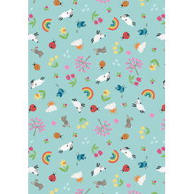 Lewis & Irene Lewis & Irene - AA374.3 / Spring / Blue