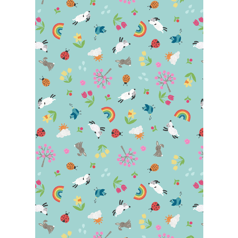 Lewis & Irene - AA374.3 / Spring / Blue