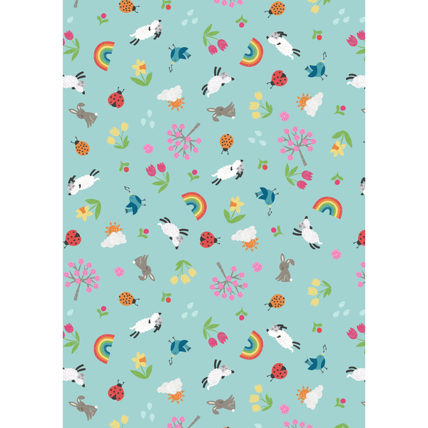 Lewis & Irene Lewis & Irene - AA374.3 / Spring / Blue