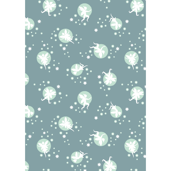 Lewis & Irene Lewis & Irene - A309.2 / Fairies / dusky green / Glow in the dark