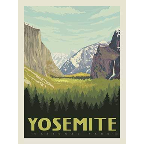 RB - YOSEMITE - National Park Panel