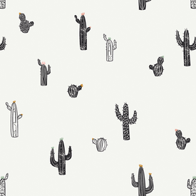 Art Gallery Fabrics Art Gallery - Pacha Capsules - Cactus Stamps / CAP-PA-1404