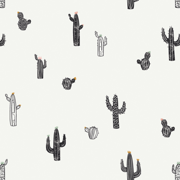 Art Gallery Fabrics Art Gallery - Pacha Capsules - Cactus Stamps / CAP-PA-1404