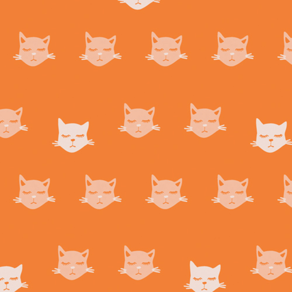Art Gallery Fabrics Art Gallery - Oh Meow - Cat Nap / OHM-33441