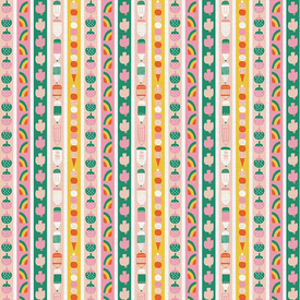  Paintbrush Studios - Animal Alphabet / Stripe / 120-21827