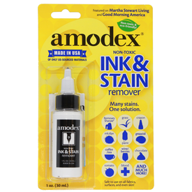  Amodex Ink  Stain Remover 1oz Bottle
