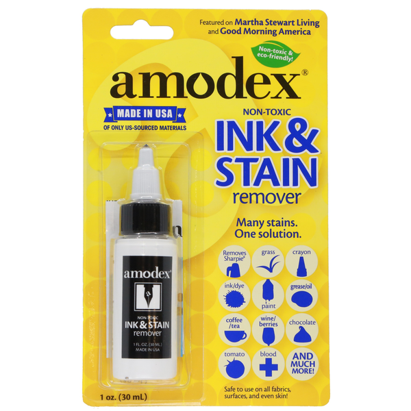  Amodex Ink  Stain Remover 1oz Bottle