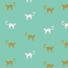 Art Gallery Fabrics Art Gallery - Oh Meow - Feline Good / OHM-33447