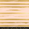 Ruby Star / Rashida Coleman Hale /  Zip Metallic Stripes / Peach / RS1005 31M