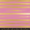 Ruby Star / Rashida Coleman Hale /  Zip Metallic Stripes / Pink / RS1005 32M