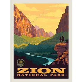  RB - ZION - National Park Panel