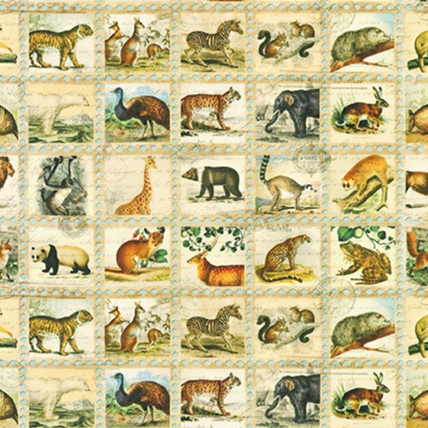  RK - Library of Rarities - 19596-200 - Stamps - Animals