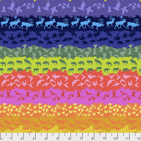 Free Spirit Fabrics Free Spirit - Lorraine Turner - Migration / On The Move / PWLT016.MULTI