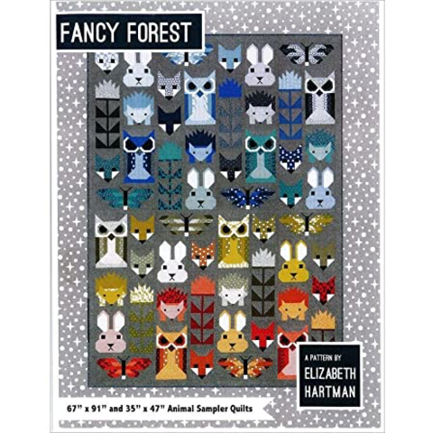 Pattern Elizabeth Hartman -  Fancy Forest