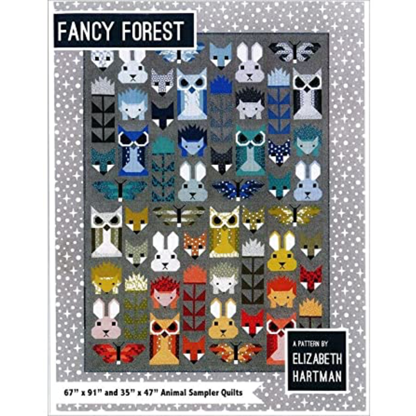  Pattern Elizabeth Hartman -  Fancy Forest